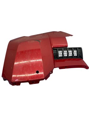 2023-2025 Toyota Sequoia Supersonic Red Bumper Cover Rail Molding Cap - Front (Used OEM)