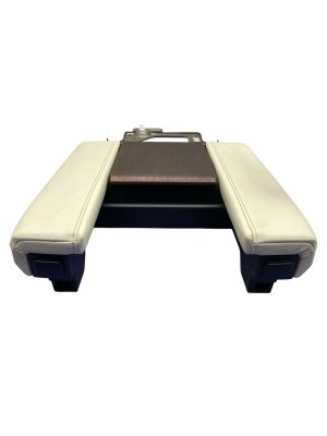 2023-2025 Toyota Sequoia Black Center Console Armrest Storage Lid Cover - Front (Used OEM)