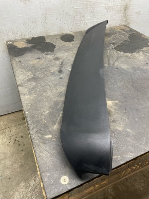 2019-2026 Honda Passport Black Rear Liftgate Upper Spoiler (Used OEM)