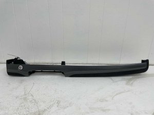 2024-2026 Ford Mustang Center Dash Trim Panel with Start Stop Button - Front (Used OEM)