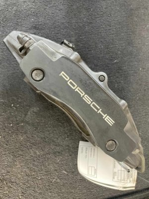 2013-2024 Porsche Boxster Disc Brake Caliper - Rear, Right (Passenger) (Used OEM)