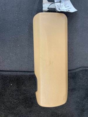 2013-2016 Porsche Boxster Center Console Armrest Storage Cover Lid - Front (Used OEM)