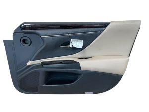 2019-2022 Lexus ES300h Door Interior Trim Panel with Premium Audio - Front, Right (Passenger) (Used OEM)