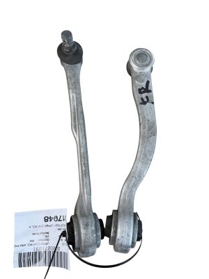 2019-2025 Audi A8 Upper Forward and Rearward Control Arm Set - Front, Right (Passenger) (Used OEM)