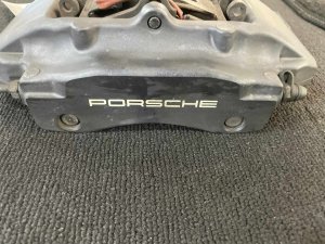 2013-2016 Porsche Boxster Disc Brake Caliper - Rear, Left (Driver) (Used OEM)