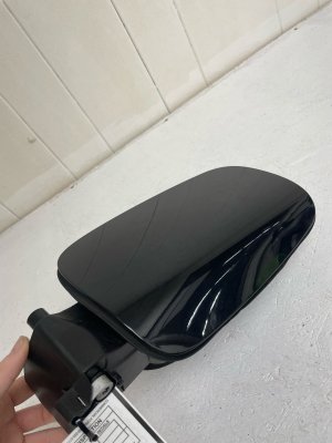 2019-2025 BMW M8 Black Fuel Filler Door with Pocket and Gas Cap (Used OEM)
