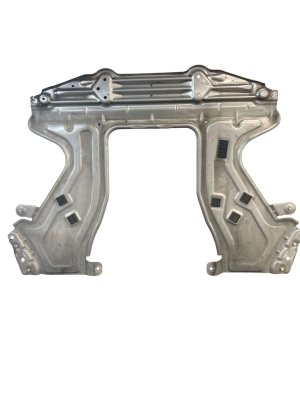 2020-2026 BMW M8 Underbody Subframe Skid Plate Shield Panel - Rear (Used OEM)