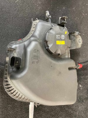  BMW 550i Engine Coolant Reservoir Expansion Tank (Used OEM)