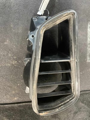 2013-2016 Porsche Boxster Air Inlet Cover Duct Trim Panel (Used OEM)
