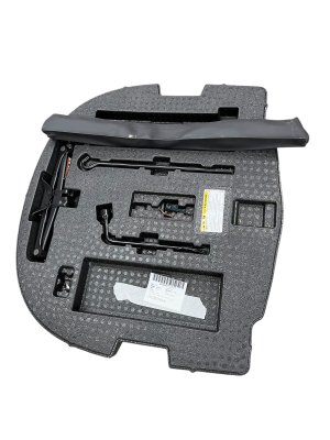 2019-2022 Lexus ES300h Emergency Spare Jack Tool Kit with Foam Carrier (Used OEM)