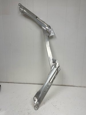 2018-2025 BMW M5 Strut Tower Brace Bar Bracket - Front (Used OEM)