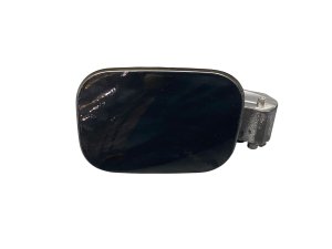 2022-2025 Jeep Wagoneer Black Fuel Filler Door and Pocket Assembly (Used OEM)