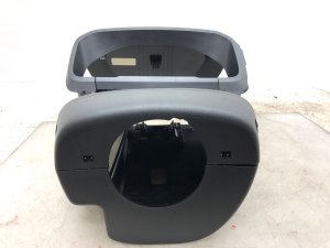 2020-2023 Ford Escape Black Speedometer Gauge Cluster Bezel with Steering Column Trim Covers (Used OEM)