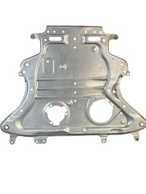 2019-2026 BMW M850i xDrive Under Body Skid Plate Shield Reinforcement Panel - Front (Used OEM)