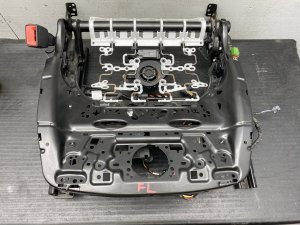 2017-2025 Audi Q7 Power Lower Seat Track Adjustment Frame - Front (Used OEM)