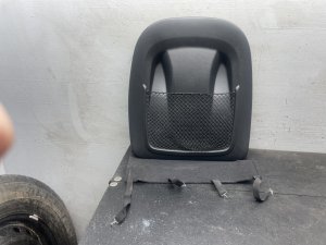 2017-2025 Audi Q7 Black Seat Back Trim Cover Panel - Front (Used OEM)