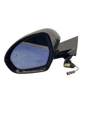 2024-2026 Lincoln Nautilus Black Power Folding Door/Side View Mirror with Camera - Front, Left (Driver) (Used OEM)