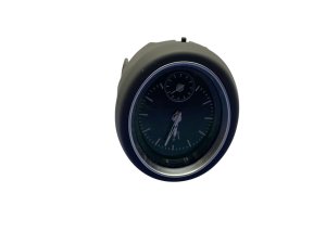 2017-2023 Maserati Levante Black Center Dashboard Analog Clock - Front (Used OEM)