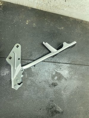 2022-2025 Jeep Wagoneer Hood Hinge - Front, Right (Passenger) (Used OEM)