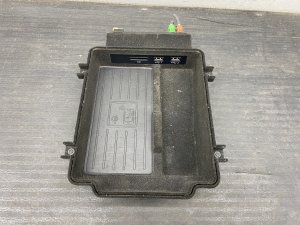 2020-2024 Audi Q7 Center Console Storage Compartment with Wireless Phone Charger - Front (Used OEM)