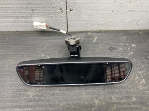 2024-2026 Honda Ridgeline Automatic Dimming Interior Rear View Mirror with Lane Keep Assist - Front (Used OEM)
