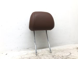 2014-2019 BMW X6 Brown Seat Headrest - Front, Left (Driver) (Used OEM)