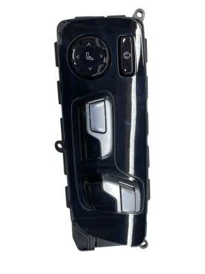 2020-2025 BMW X6 Multi-Contour Power Seat Switch - Front, Left (Driver) (Used OEM)