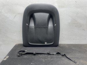 2017-2024 Audi Q7 Black Seat Back Trim Panel - Front (Used OEM)