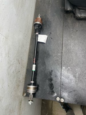 2017-2024 Honda Ridgeline CV Drive Axle Shaft - Rear, Right (Passenger) (Used OEM)