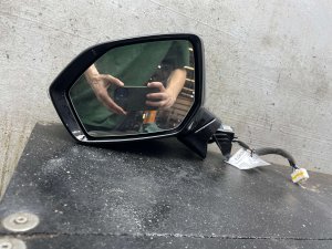 2023-2025 Hyundai Palisade Blue Power Door/Side View Mirror with Camera and Puddle Lamp - Front, Left (Driver) (Used OEM)