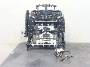 2020-2025 BMW X6 Power Adjustable Lower Seat Track Frame Assembly - Front (Used OEM)