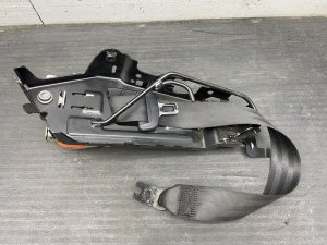 2017-2025 Audi Q7 Black Seat Belt Assembly - Rear, Right (Passenger) (Used OEM)