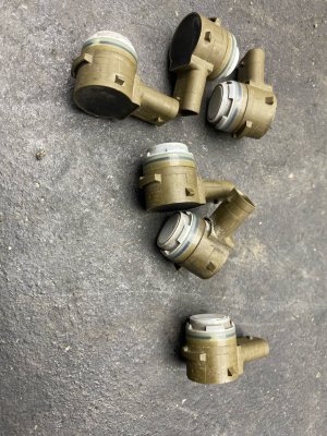 2019-2021 Audi A6 Bumper Park Assist Sensor Set - Rear (Used OEM)