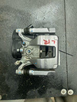 2023-2026 Honda Pilot Disc Brake Caliper - Rear, Left (Driver) (Used OEM)