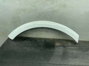 2019-2025 Audi Q8 White Wheel Arch Trim Fender Flare - Rear, Right (Passenger) (Used OEM)