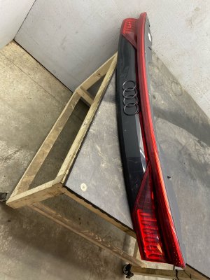 2019-2023 Audi Q8 LED Liftgate Mounted Taillight Assembly - Rear, Right (Passenger) (Used OEM)