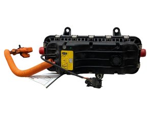 2011-2012 Fisker Karma High Voltage Heater Coolant Pump and Fuse Box Junction Assembly (Used OEM)