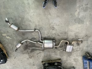 2023-2026 Honda Pilot Exhaust Muffler Assembly (Used OEM)