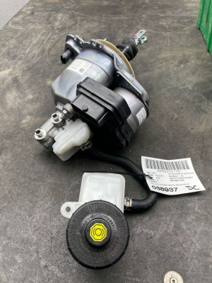 2020-2025 Honda Ridgeline Power Brake Booster Assembly with Master Cylinder and Reservoir (Used OEM)