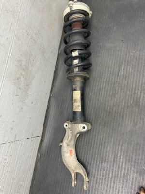 2019-2025 Audi Q8 Suspension Strut Assembly without Air Suspension - Front, Left (Driver) (Used OEM)