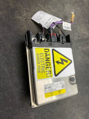 2017-2024 Audi Q7 48V Power Inverter Voltage Regulator Control Module (Used OEM)