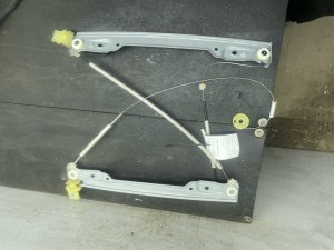 2022-2024 Jeep Wagoneer Power Door Window Regulator and Carrier Assembly - Front, Left (Driver) (Used OEM)