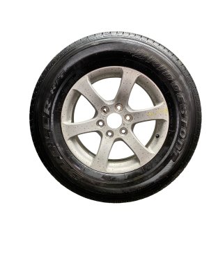 2022-2026 Jeep Wagoneer 18x7.5 Full Size Spare Steel Wheel (Used OEM)