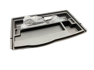 2017-2024 Maserati Levante Trunk Floor Storage Compartment Cargo Tray with Tool Kit - Rear (Used OEM)