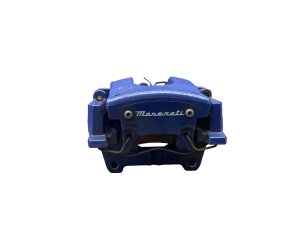 2023-2026 Maserati Grecale Blue Brembo Disc Brake Caliper with Electric Actuator - Rear, Left (Driver) (Used OEM)