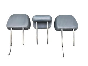 2022-2025 Jeep Wagoneer Blue 2nd Row Seat Headrest Set (3) - Rear, Right (Passenger) (Used OEM)