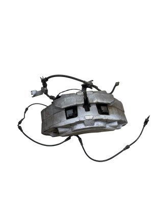2020-2025 Land Rover Discovery Gray Brembo Disc Brake Caliper - Front, Left (Driver) (Used OEM)