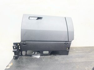 2019-2025 Audi Q8 Black Glove Box Assembly - Front (Used OEM)