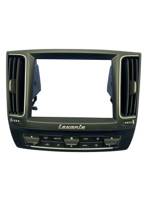 2017-2020 Maserati Ghibli Dash Climate Control with Vents and Bezel Trim - Front (Used OEM)