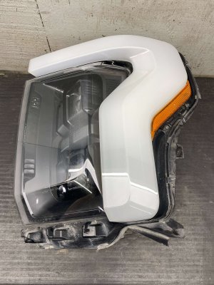 2022-2025 Ford F-150 Lightning LED Headlight Assembly - Front, Left (Driver) (Used OEM)